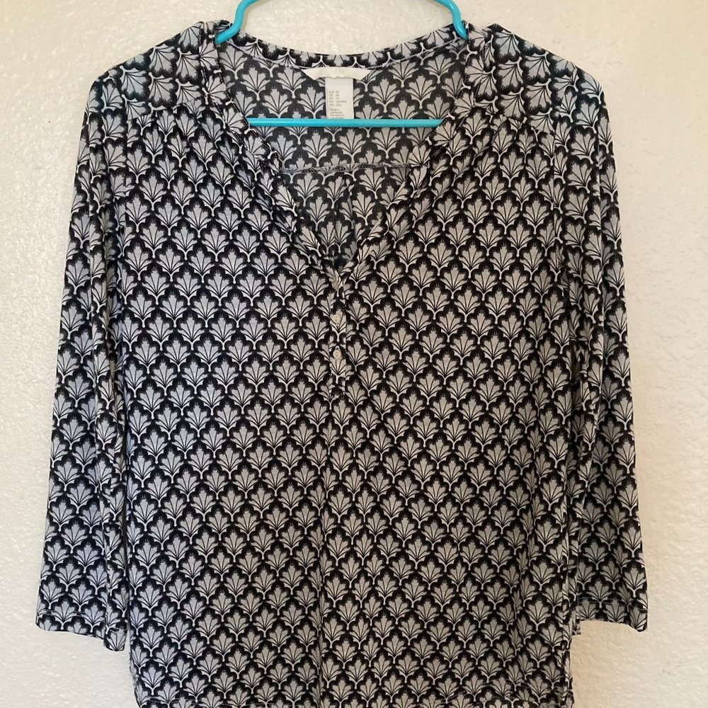Patterned Shirt